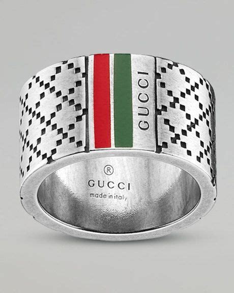 fake mens gucci ring|Gucci Tag .